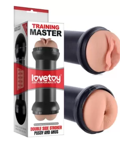 Masturbatore Ano e Vagina in Tpr Training Master