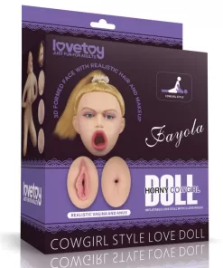 Cowgirl Style Bambola Gonfiabile