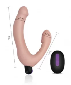 Strapless Strapon ricaricabile IJOY con Telecomando Wireless