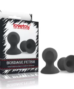 Nipple Suckers Silicone Black