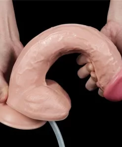 Fallo Eiaculante Realistico con Testicoli e Ventosa Squirt Extreme 28 cm