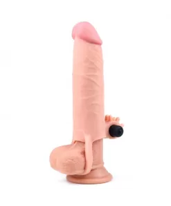Fallo Cavo in Tpe con Bullet Vibrante 17,5 cm