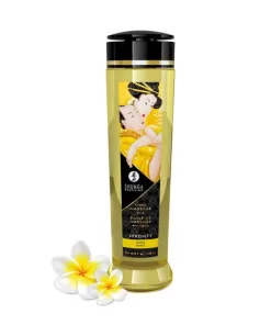 Olio massaggi Shunga Serenity 240 ml al monoi