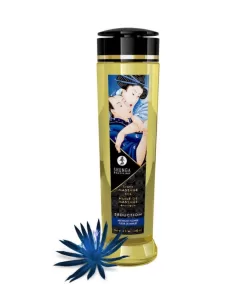 Olio massaggi Shunga Seduction fragranza floreale Midnight Flower 240 ml