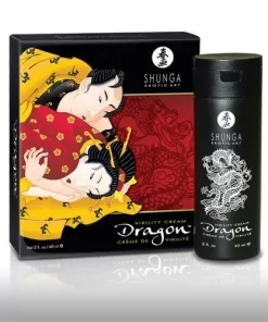 Shunga - Dragon Virility Cream ritardante e performance per lui, stimolante per lei