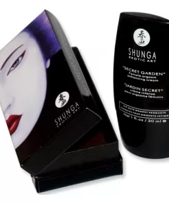Crema stimolante femminile Shunga secret garden 30 ml