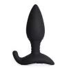 Plug anale vibrante con app Lovense - Hush Butt Plug 38 mm