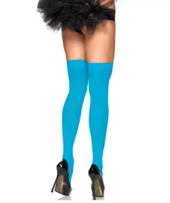 Leg Avenue Calze Azzurre