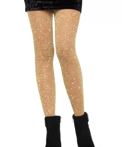 Lurex Pantyhose Gold