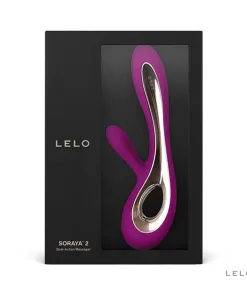 Lelo Soraya 2 vibratore per stimolazione clitoridea e vaginale