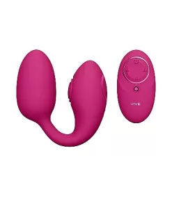 Aika Ovetto Vibrante con Stimolatore Clitorideo