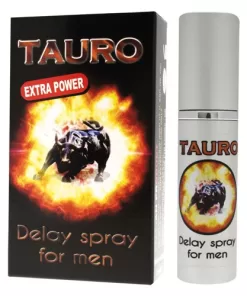 RITARDANTE TAURO - CONTRO L'EIACULAZONE PRECOCE confezione da 5 ml