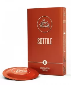 Preservativi Love Match Sottile 6 pezzi