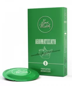 Preservativi Love Match Aromatizzato 6 pezzi