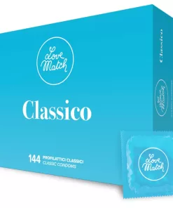 Preservativi Love Match Classico 144 pezzi