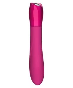 vibratore CERES ORIGINAL in silicone, 7 modalità di vibrazione, fucsia, 17,5cm x 3,5
