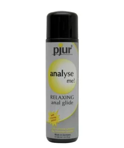 Lubrificante anale rilassante a base siliconica PJUR ANALYSE ME 100 ML