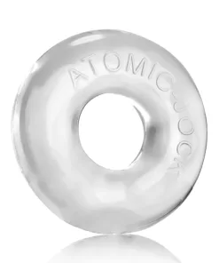 anello oxballs donut 2 trasparente
