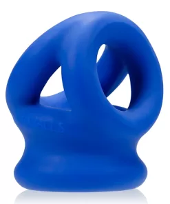 Oxballs - Tri-Squeeze Cocksling & Ballstretcher Cobalt Ice