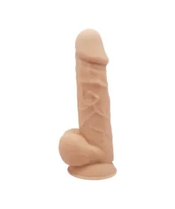 Dildo realistico in silicone dual density silexpan 22 cm