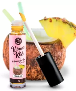 Lip Gloss Vibrant Kiss Pina Colada
