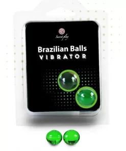 Palline Brasiliane Lubrificanti con effetto Vibrante