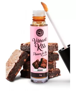 Lip Gloss Vibrant Kiss Brownie