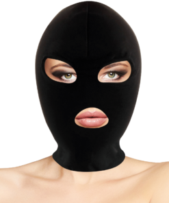 Maschera in Stoffa con Apertura Occhi e Bocca
