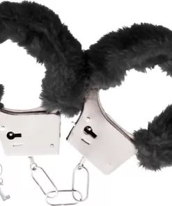 Manette con Pelo - Nero