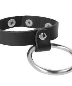 DARKNESS METAL RING FOR THE PENIS AND TESTICLES