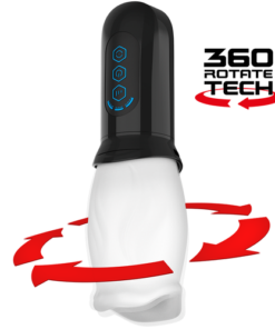 Masturbatore Automatico USB SpinJob Rotante