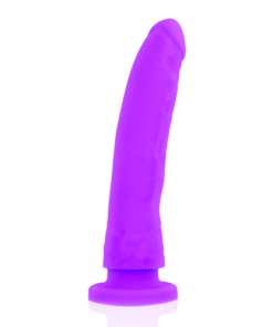 Dildo Realistico in Silicone Viola 20 cm