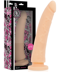 Dildo Realistico in Silicone Carne 23 cm