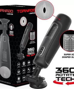 Masturbatore Jamyjob Tornado 360 Rotate Tech Stroker