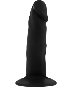 OhMama Mini Fallo in Silicone Nero