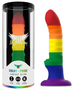Colby Pride Dildo M 17 cm