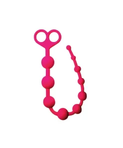 Palline Anali in Silicone E3 - Rosa