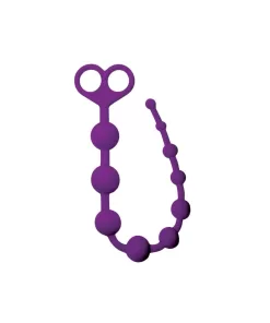 Palline Anali in Silicone E3 - Viola