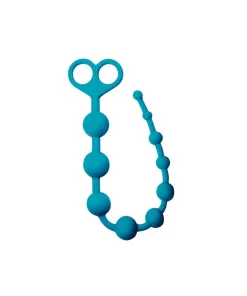 Palline Anali in Silicone E3 - Azzurro