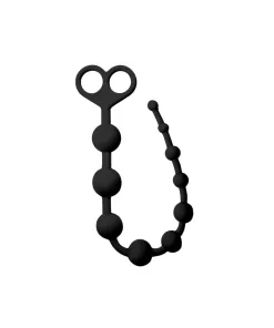 Palline Anali in Silicone E3 - Nero