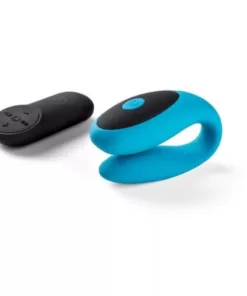 G-Spot & Clitoral Vibrator E12 Azzurro