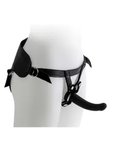 Harness Con Dildo In Silicone M Nero