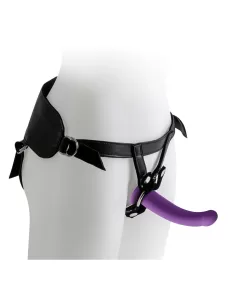 Harness Con Dildo In Silicone M