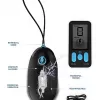 5X Vibrating & E-Stim Silicone Egg + Remote