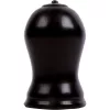 Domestic Partner B-51 Black 14 cm diametro max 8 cm