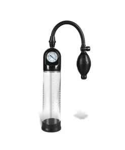 Pompa per il Pene con Manometro 31 cm