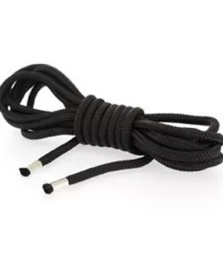 Corda 100% nylon per  Soft bondage lunghezza 10 metri colore nero