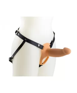 Strap-On Cavo Vibrante H4 - Taglia L - Color Carne