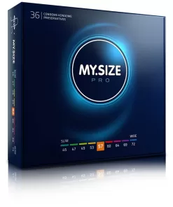 MY SIZE PRO - Preservativi 57 mm - 36 pezzi