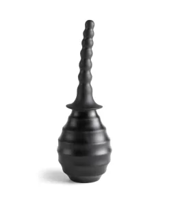 Wassh - Doccia Anale/Plug 330 ml Mod.5 - Nero